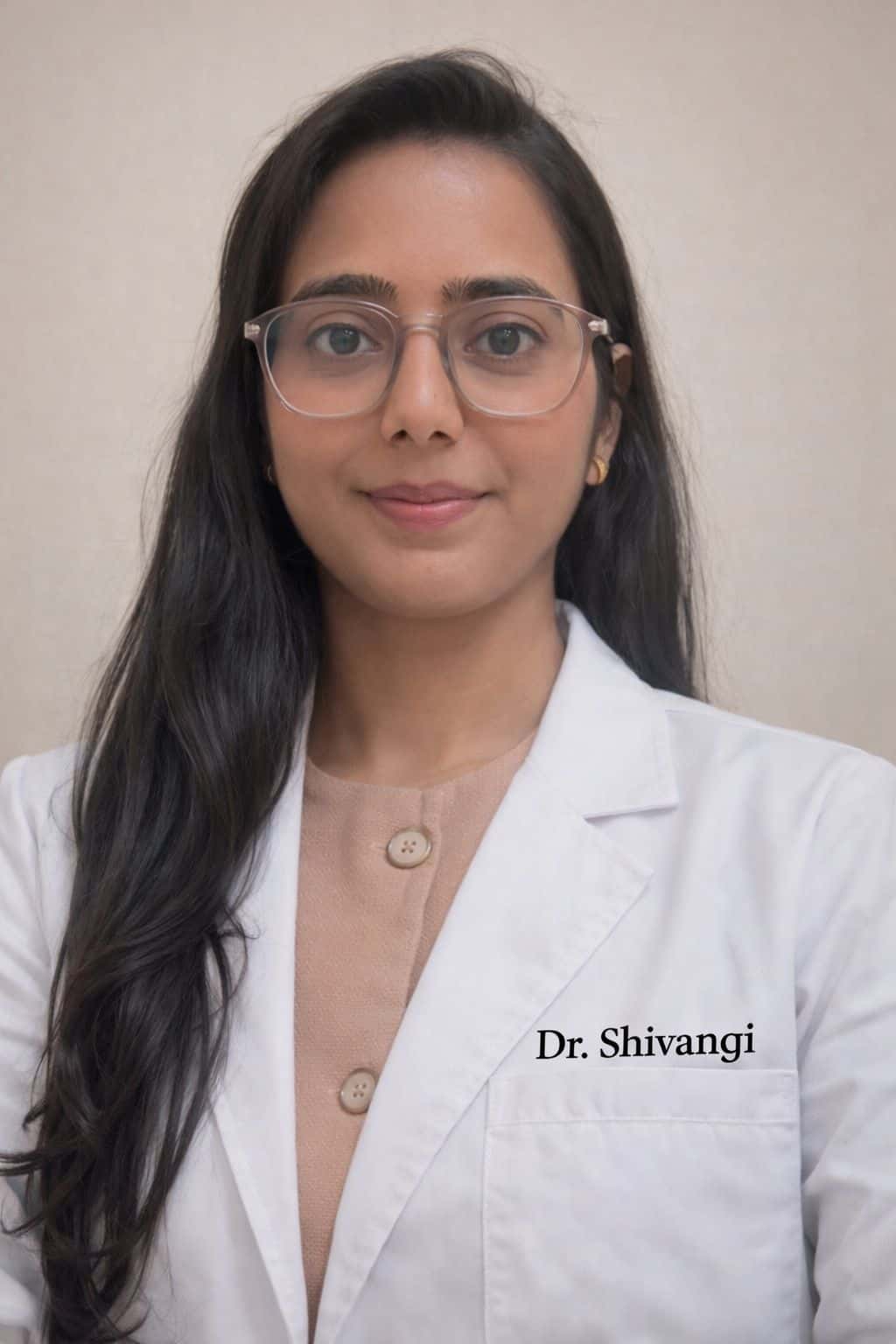Dr. Shivangi, Founder and Director of Qala Aesthetics