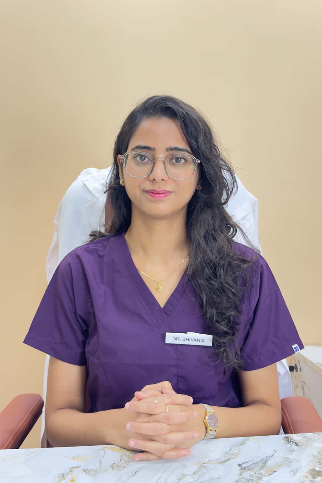 Dr. Shivangi, Founder and Director of Qala Aesthetics